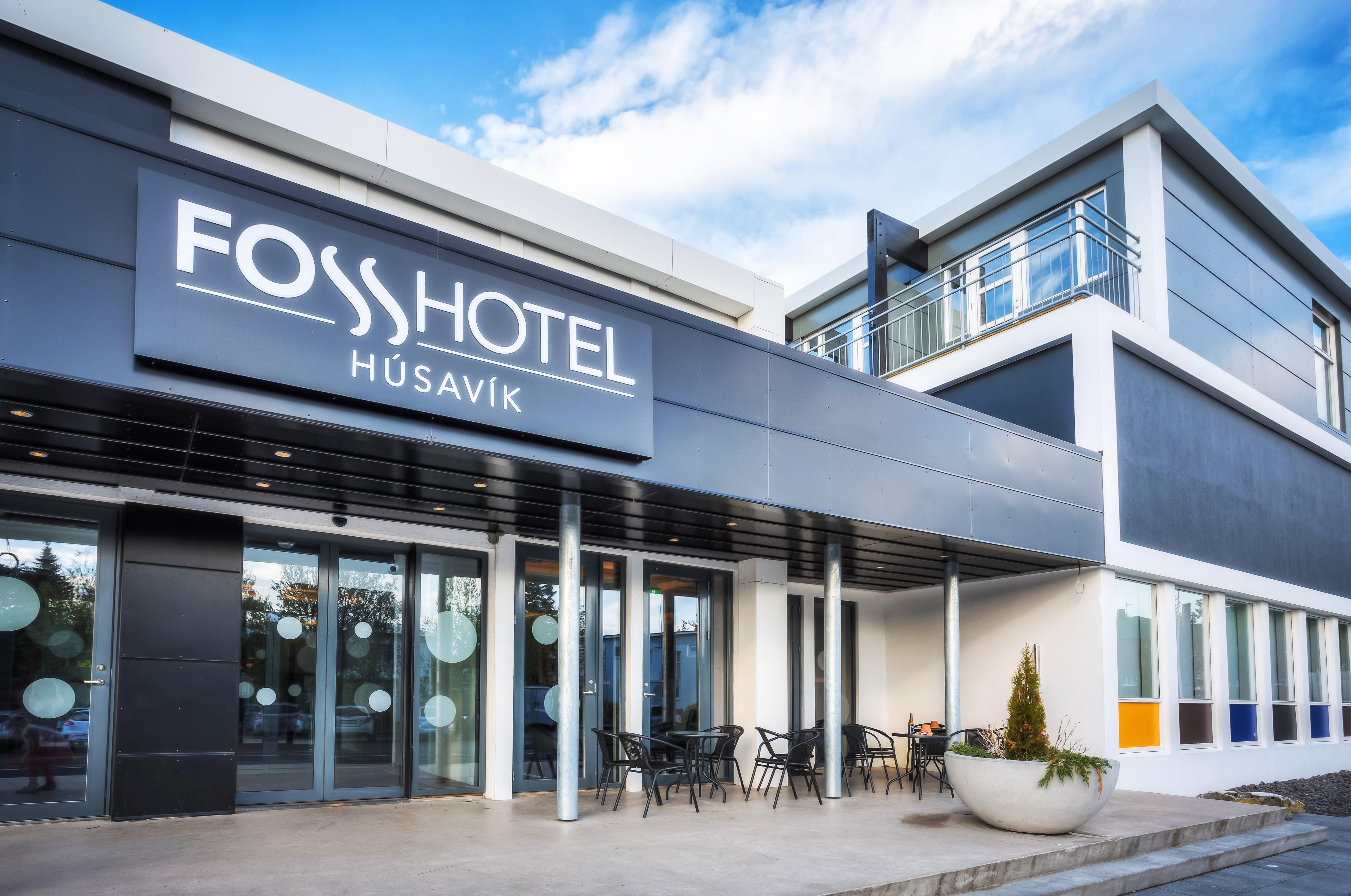 Fosshotel Husavik Exterior photo